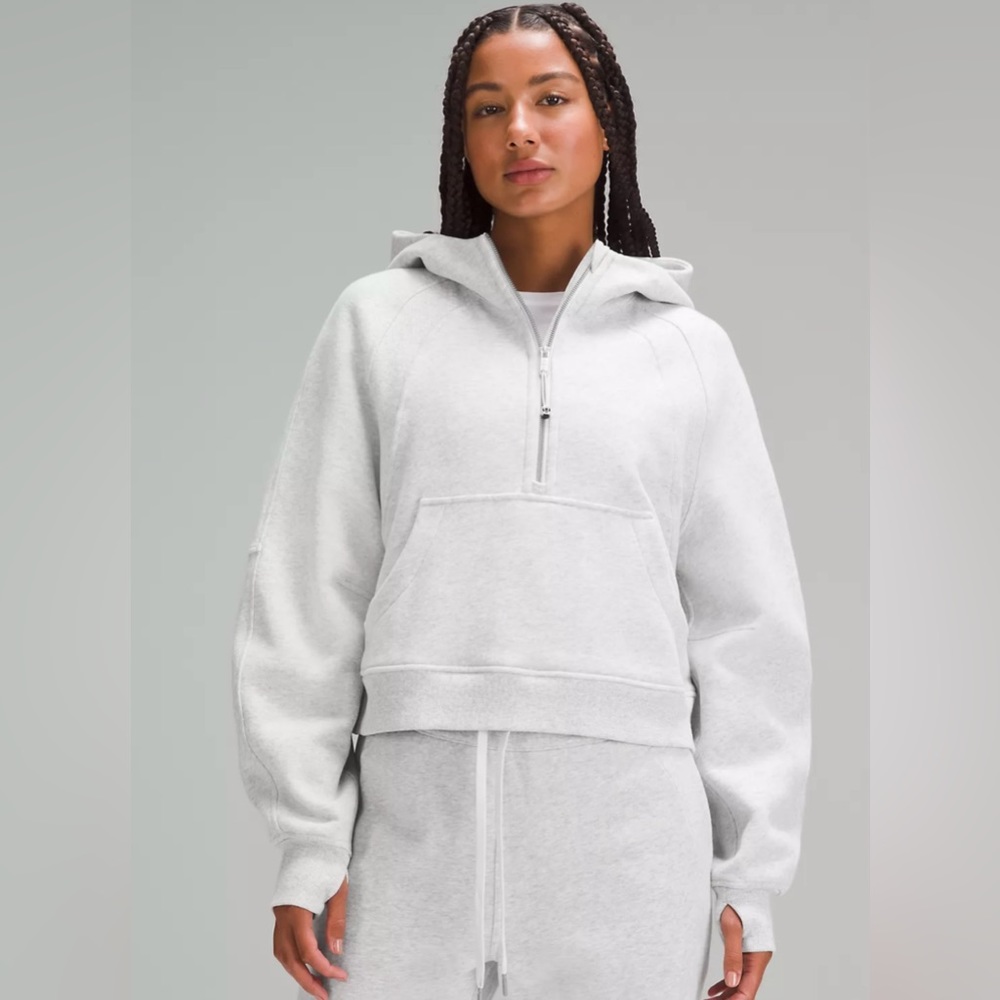 Lululemon Scuba Oversized Half-zip Hoddie